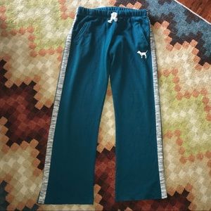 EUC Victoria Secret Pink Boyfriend Pants Small